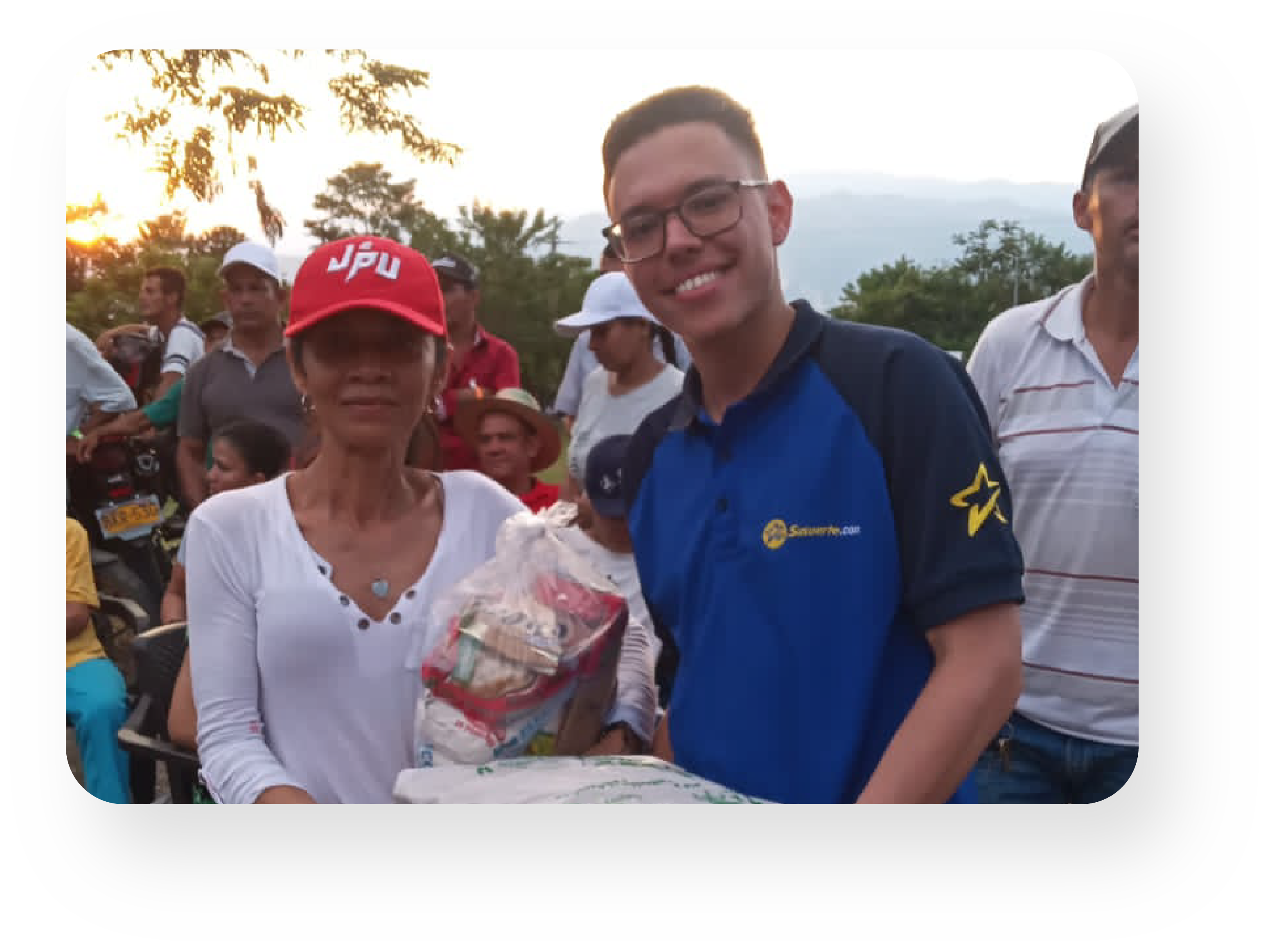 Donaciones día del campesino